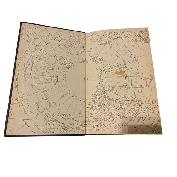 Peary At The North Pole Fact Or Fiction 1973 Hardcover Book - Picture 8 of 12